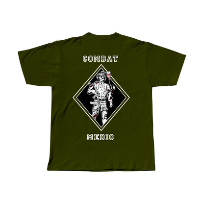 Чоловіча футболка "Combat medic" - Futboss