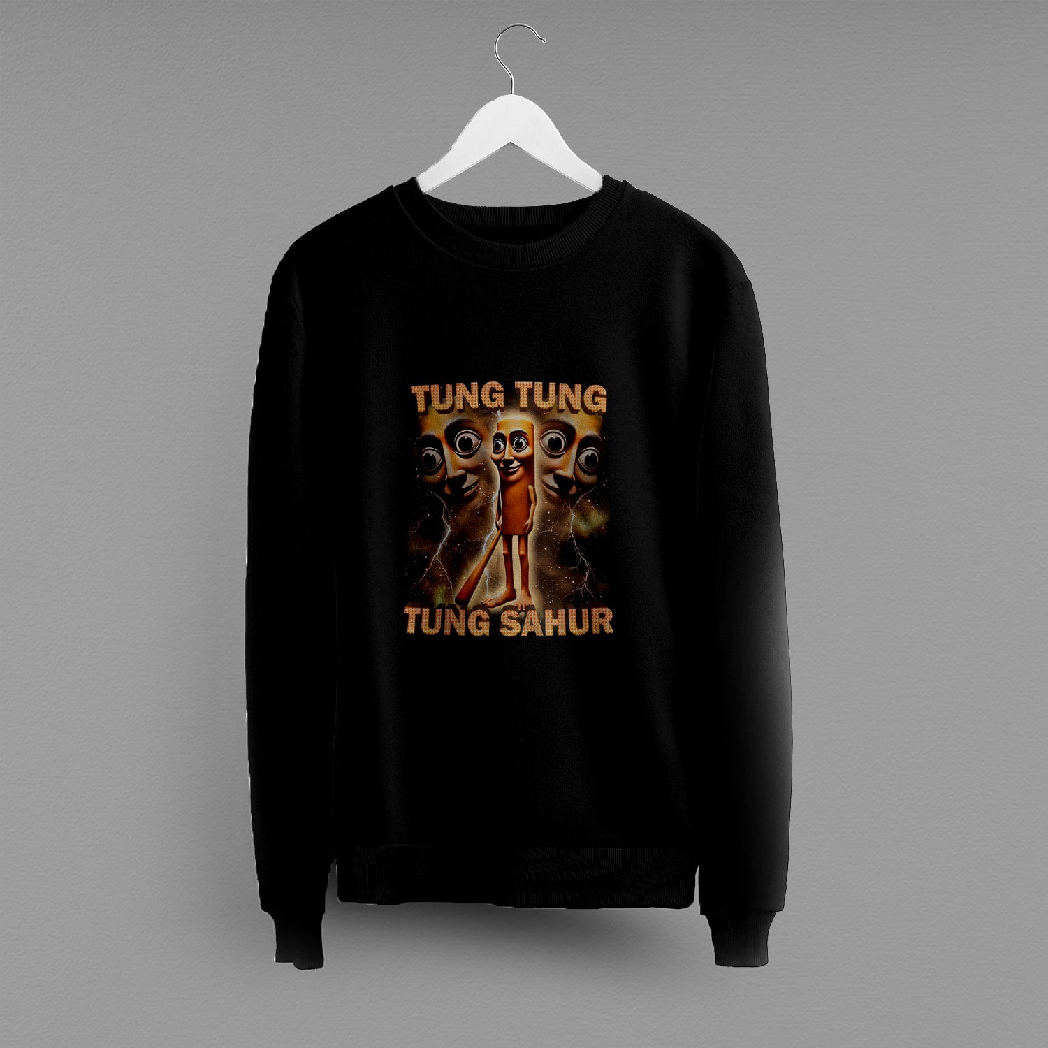 Світшот "tung tung tung sahur"