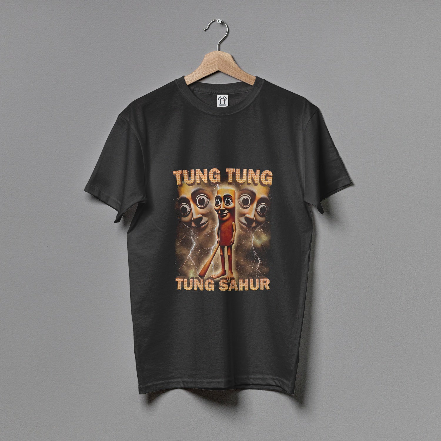 Чоловіча футболка "tung tung tung sahur"
