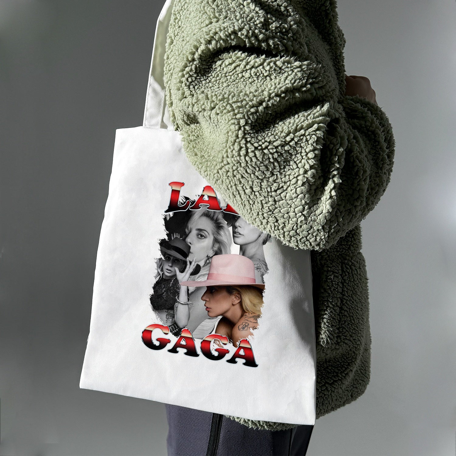 Еко сумка "Леді Гага"