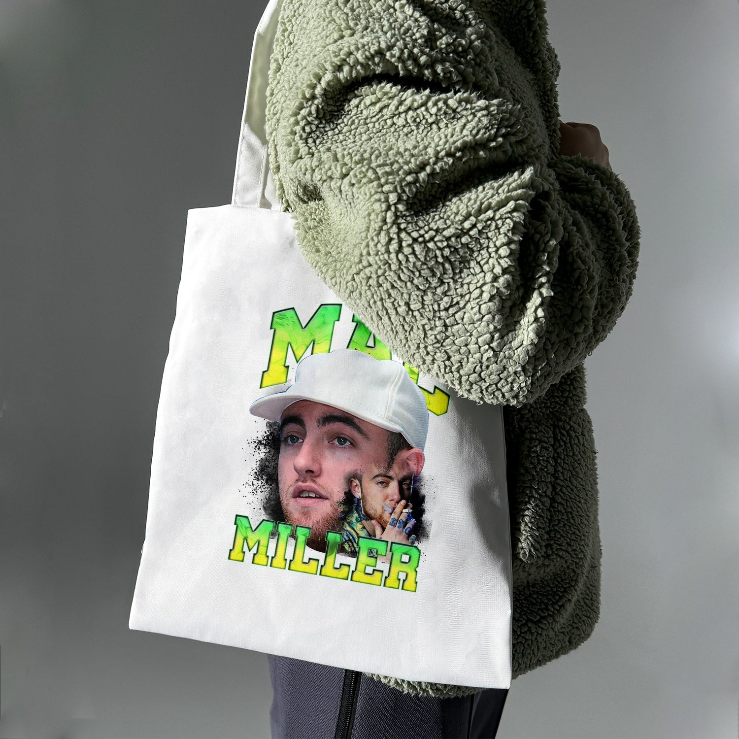 Еко сумка "Мак Міллер Классика"