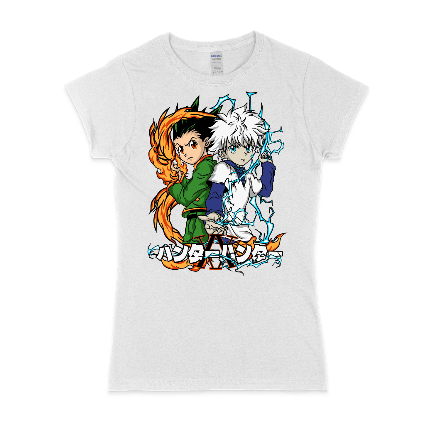 Жіноча футболка "Hunter x Hunter" - Futboss