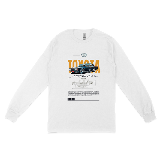 Світшот "Toyota Corona 1970" - Futboss