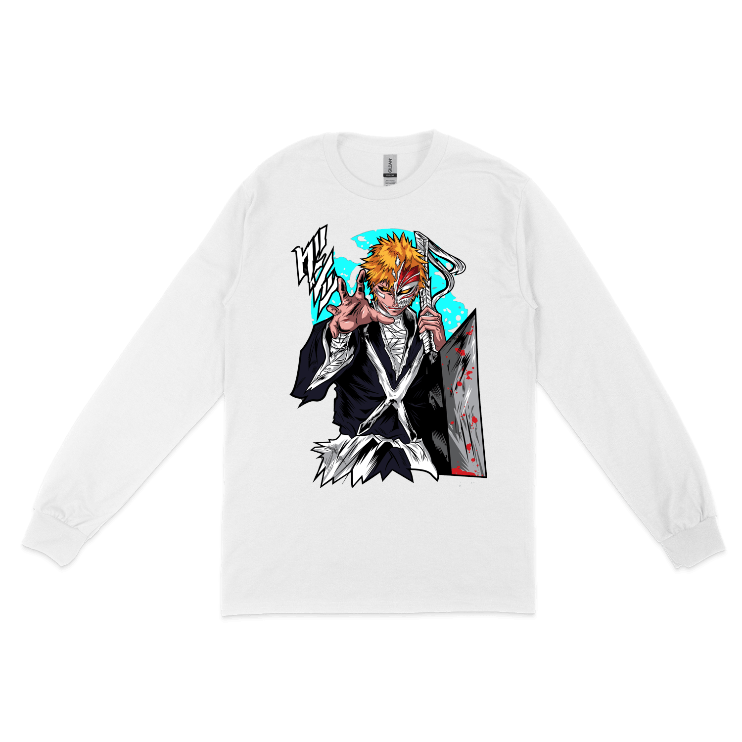 Світшот "Bleach Kurosaki Ichigo" - Futboss