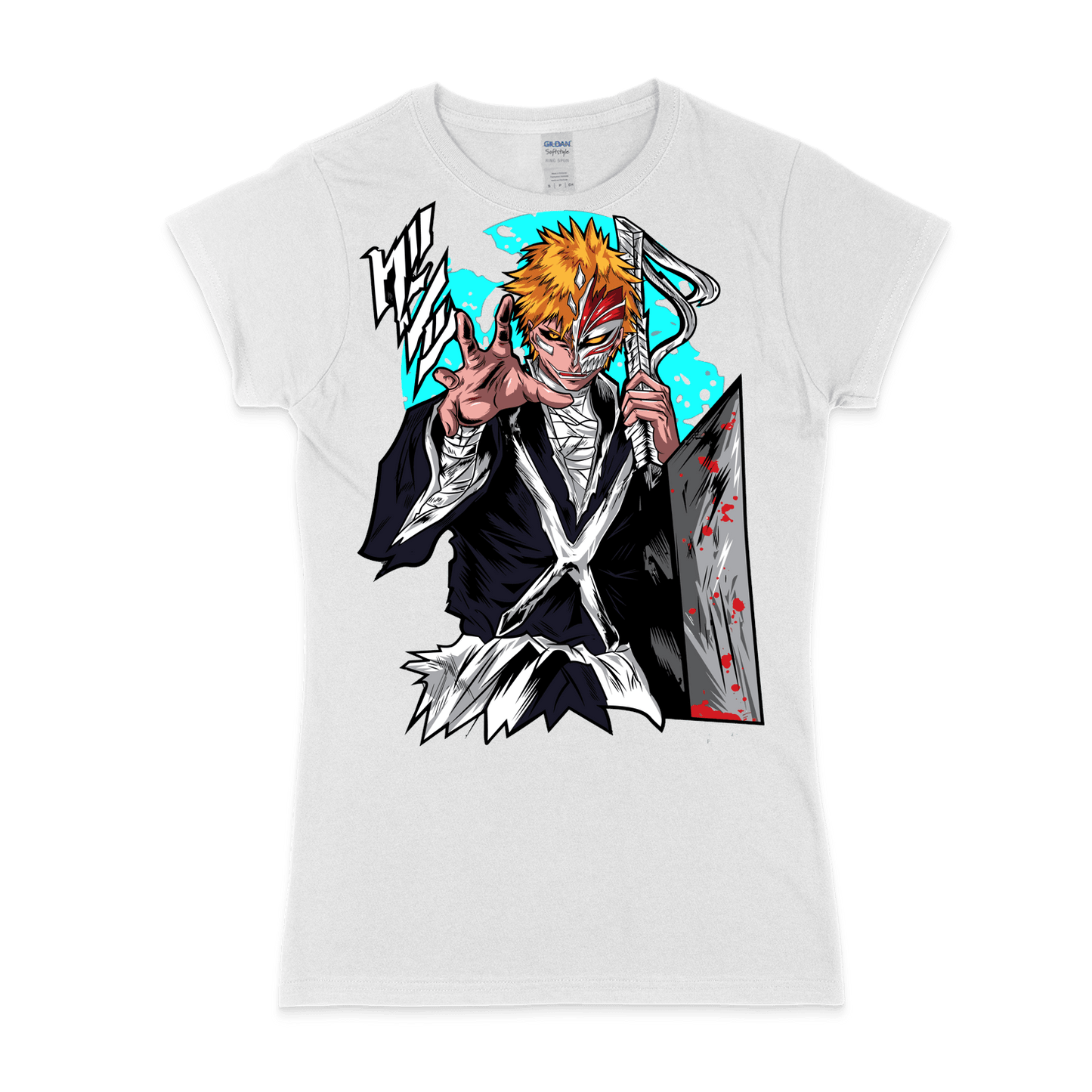 Жіноча футболка "Bleach Kurosaki Ichigo" - Futboss