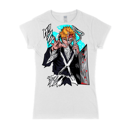 Жіноча футболка "Bleach Kurosaki Ichigo" - Futboss