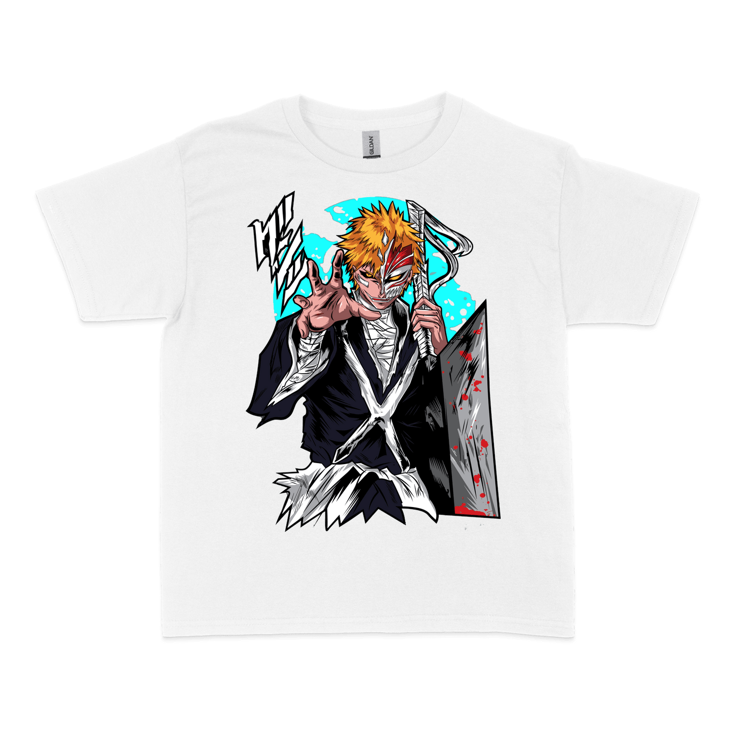 Чоловіча футболка "Bleach Kurosaki Ichigo" - Futboss