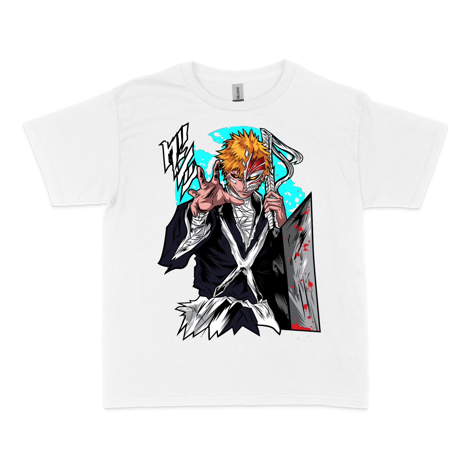 Чоловіча футболка "Bleach Kurosaki Ichigo"