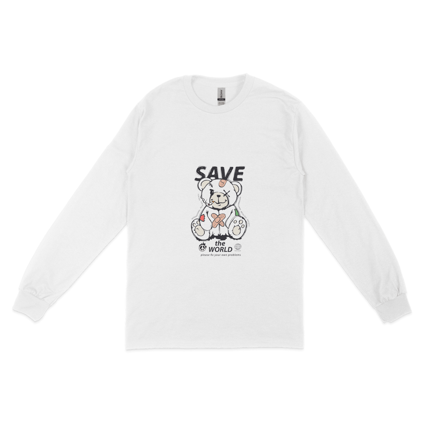 Світшот "SAVE THE WORLD" - Futboss