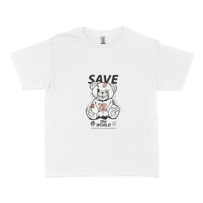 Чоловіча футболка  "SAVE THE WORLD"