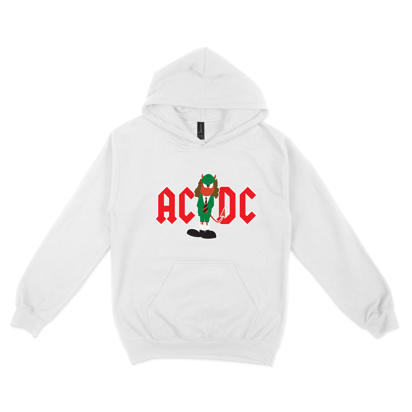 Толстовка (худі) "AC&DC LOGO" - Futboss