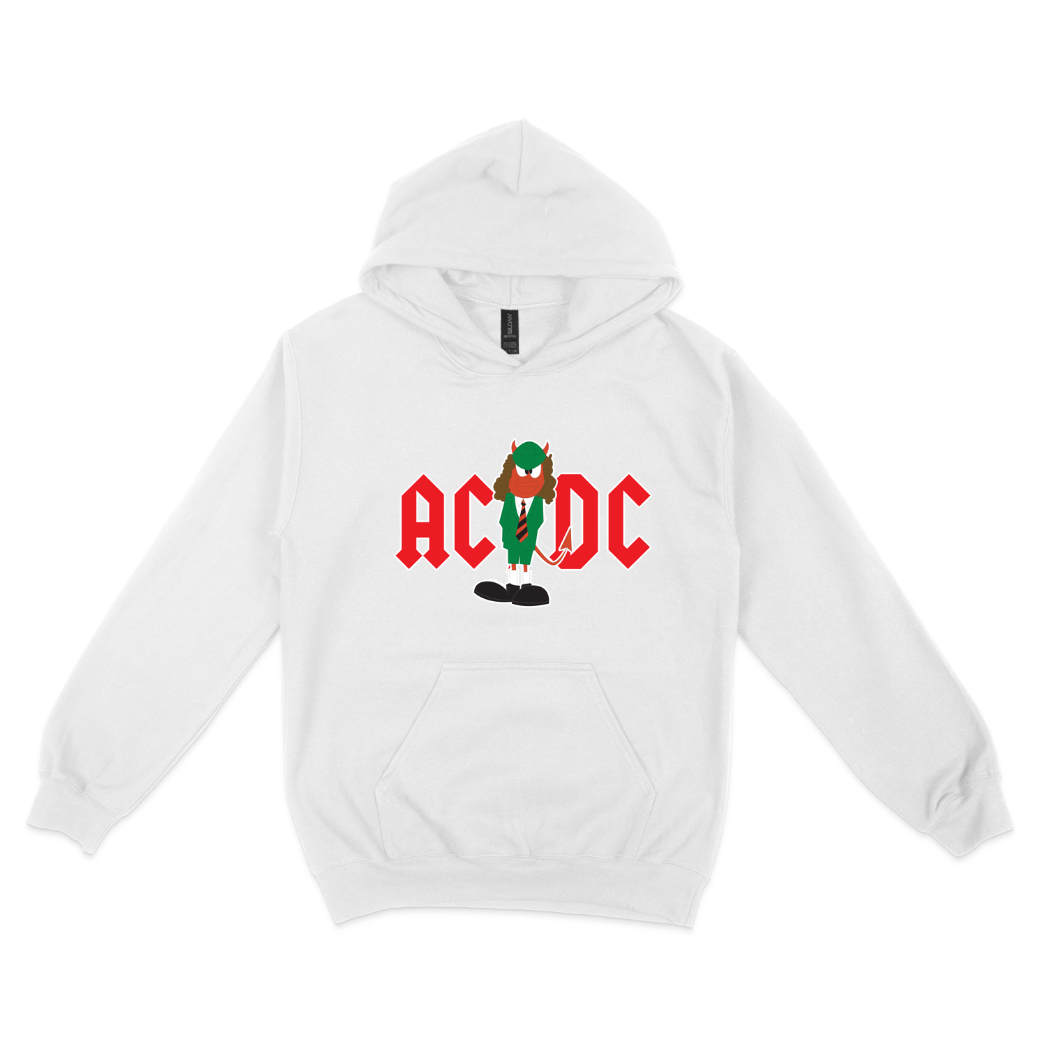 Толстовка (худі) "AC&DC LOGO" - Futboss