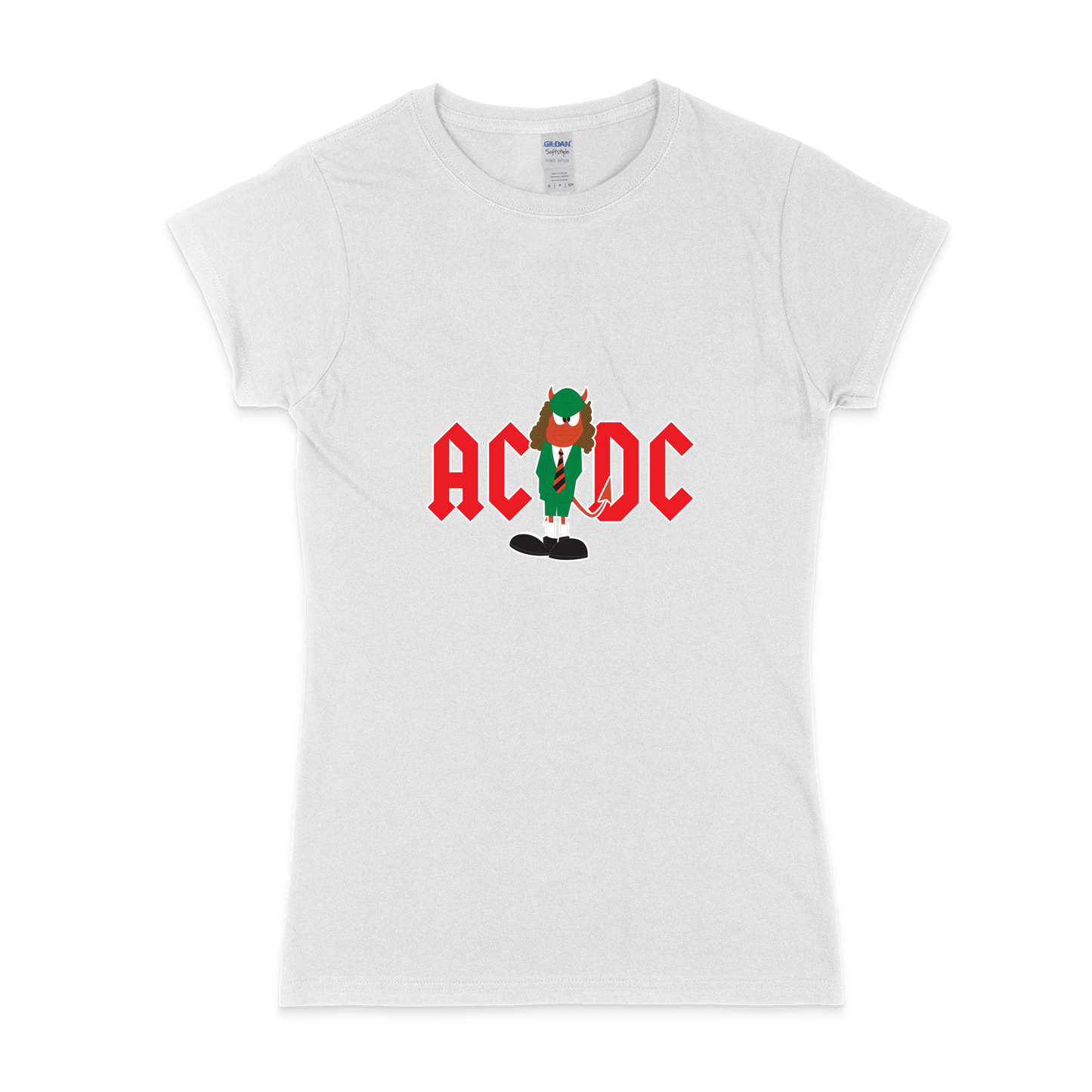 Жіноча футболка "AC&DC LOGO" - Futboss