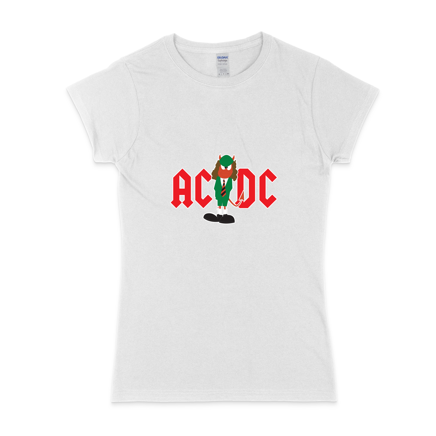 Жіноча футболка "AC&DC LOGO" - Futboss