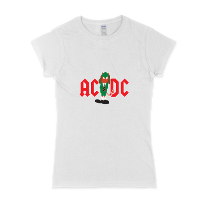 Жіноча футболка "AC&DC LOGO" - Futboss