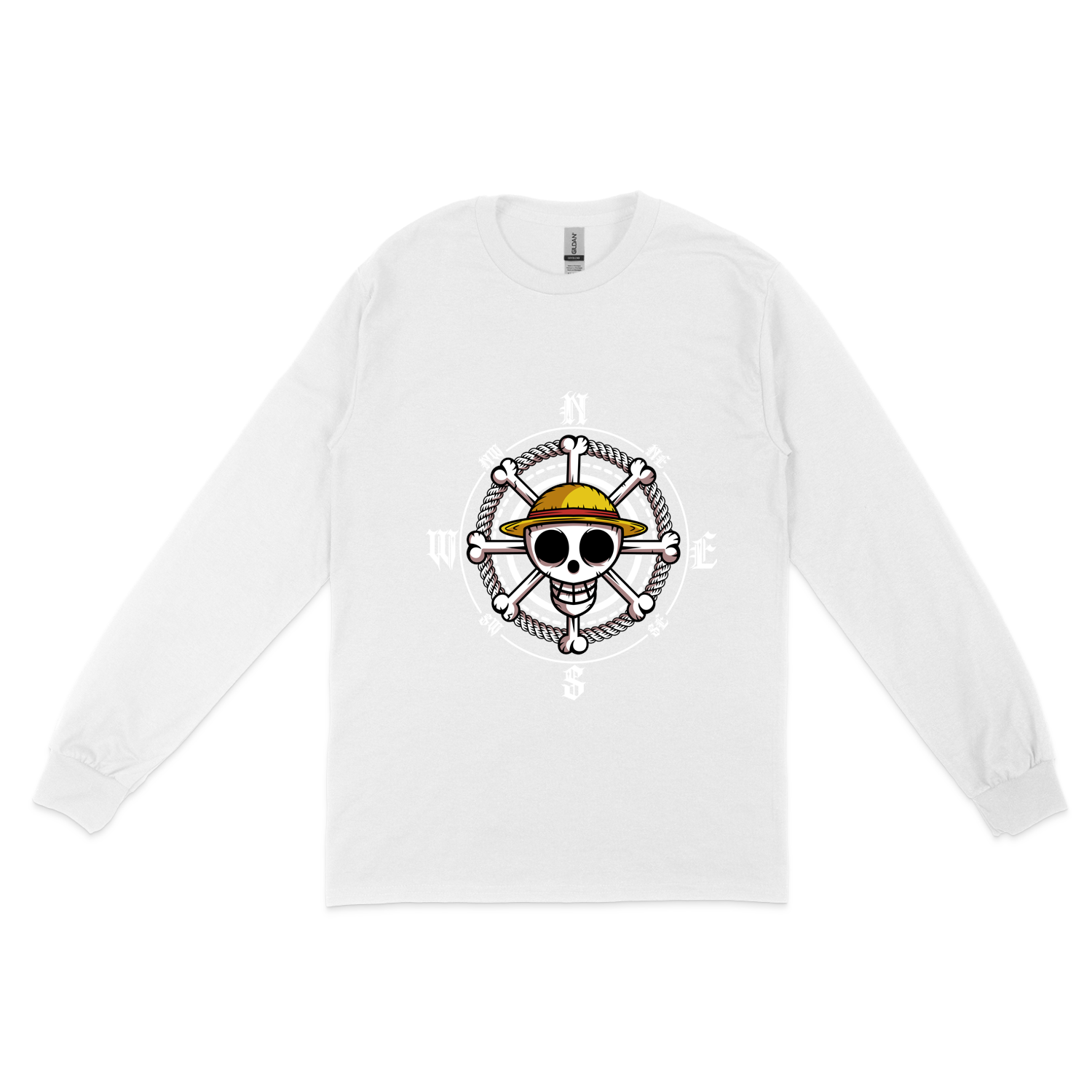 Світшот "One Piece logo" - Futboss