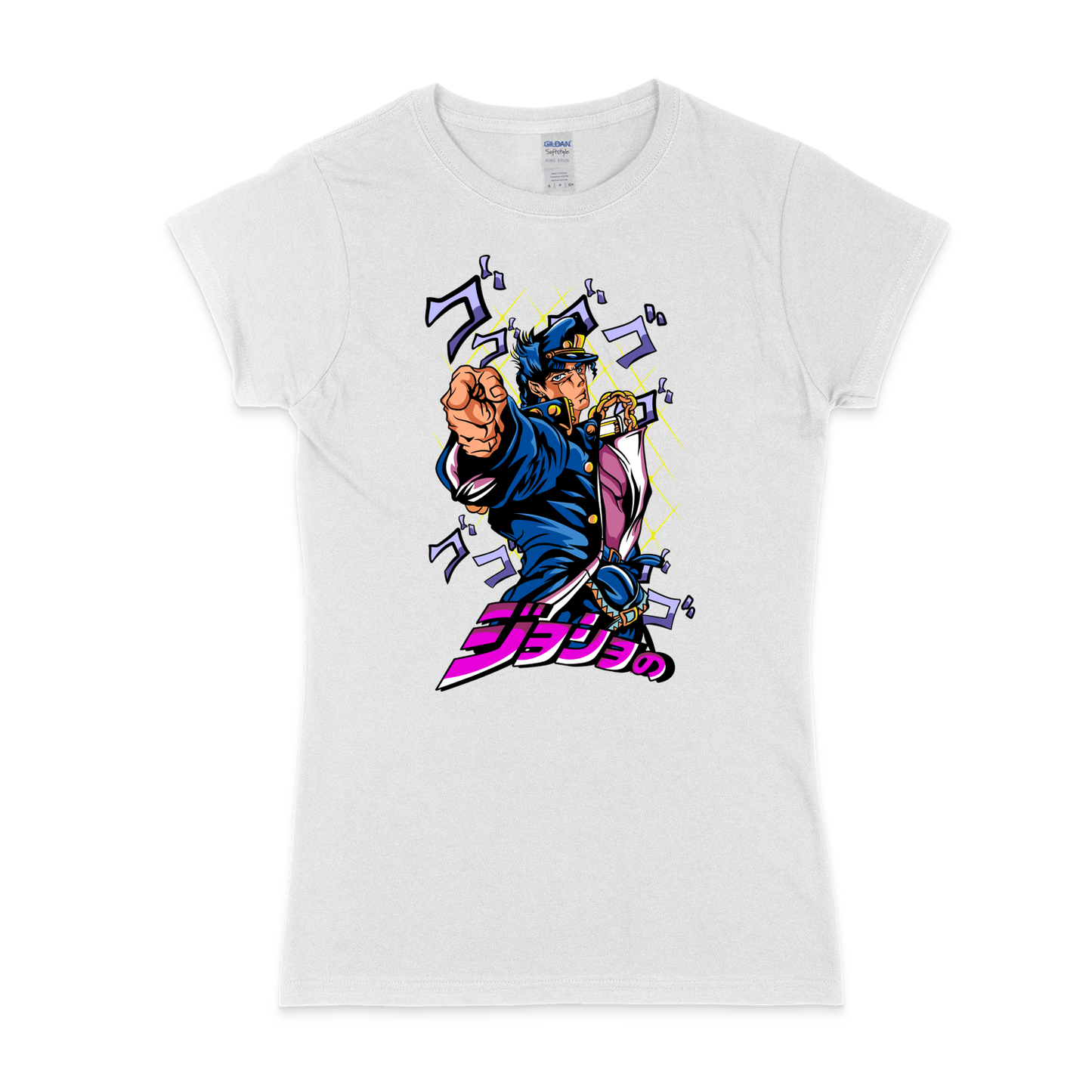 Жіноча футболка "JoJo's Bizarre Adventure Jojo" - Futboss