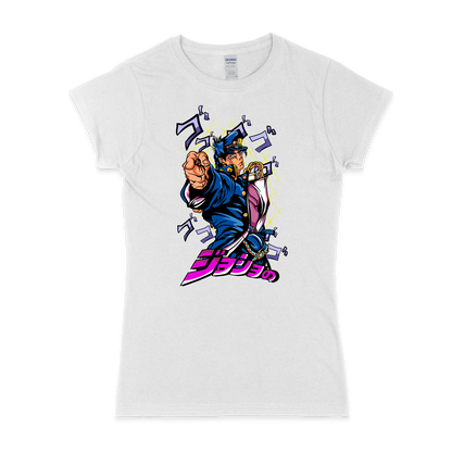 Жіноча футболка "JoJo's Bizarre Adventure Jojo" - Futboss