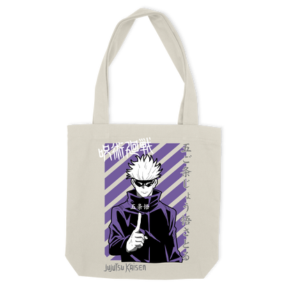 Еко-сумка "Jujutsu Kaisen Satoru Gojo Purple" - Futboss