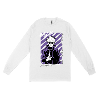 Світшот "Jujutsu Kaisen Satoru Gojo Purple" - Futboss