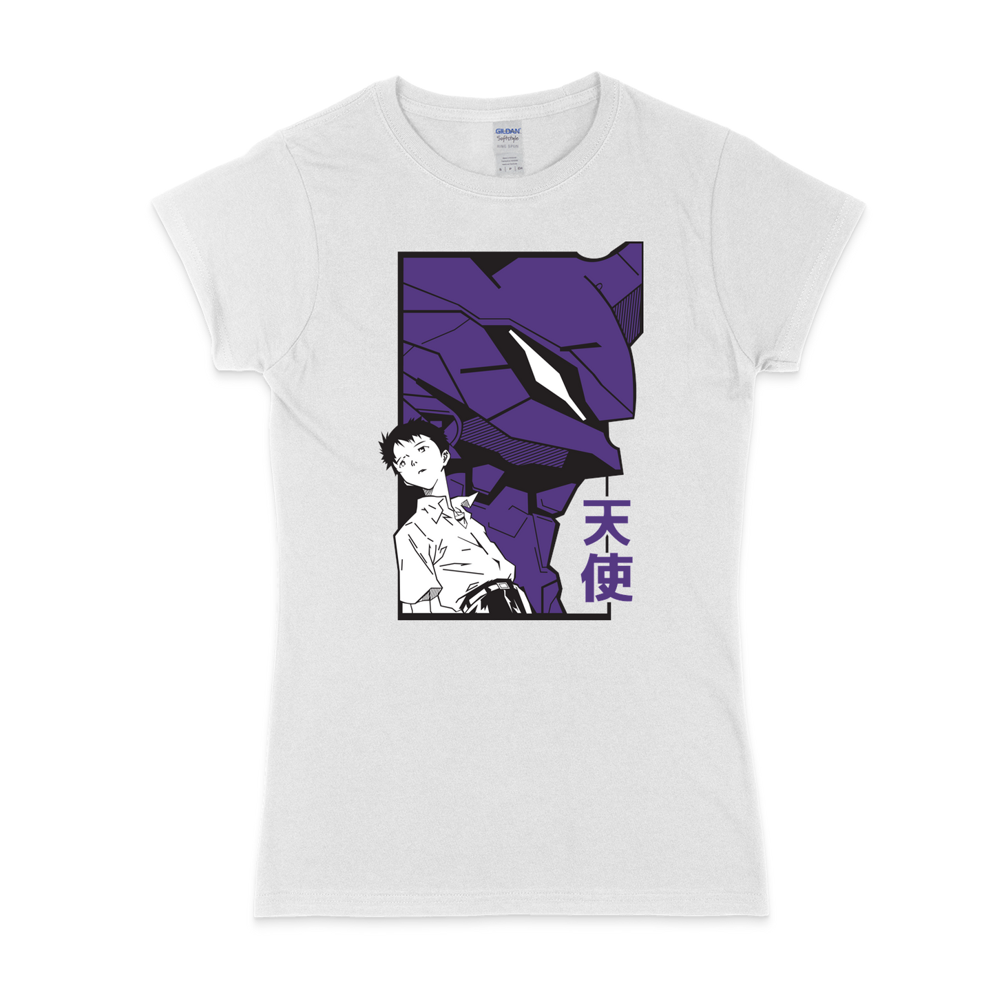 Жіноча футболка "Evangelion Eva" - Futboss