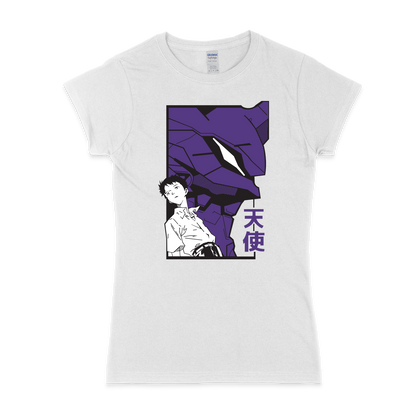 Жіноча футболка "Evangelion Eva" - Futboss