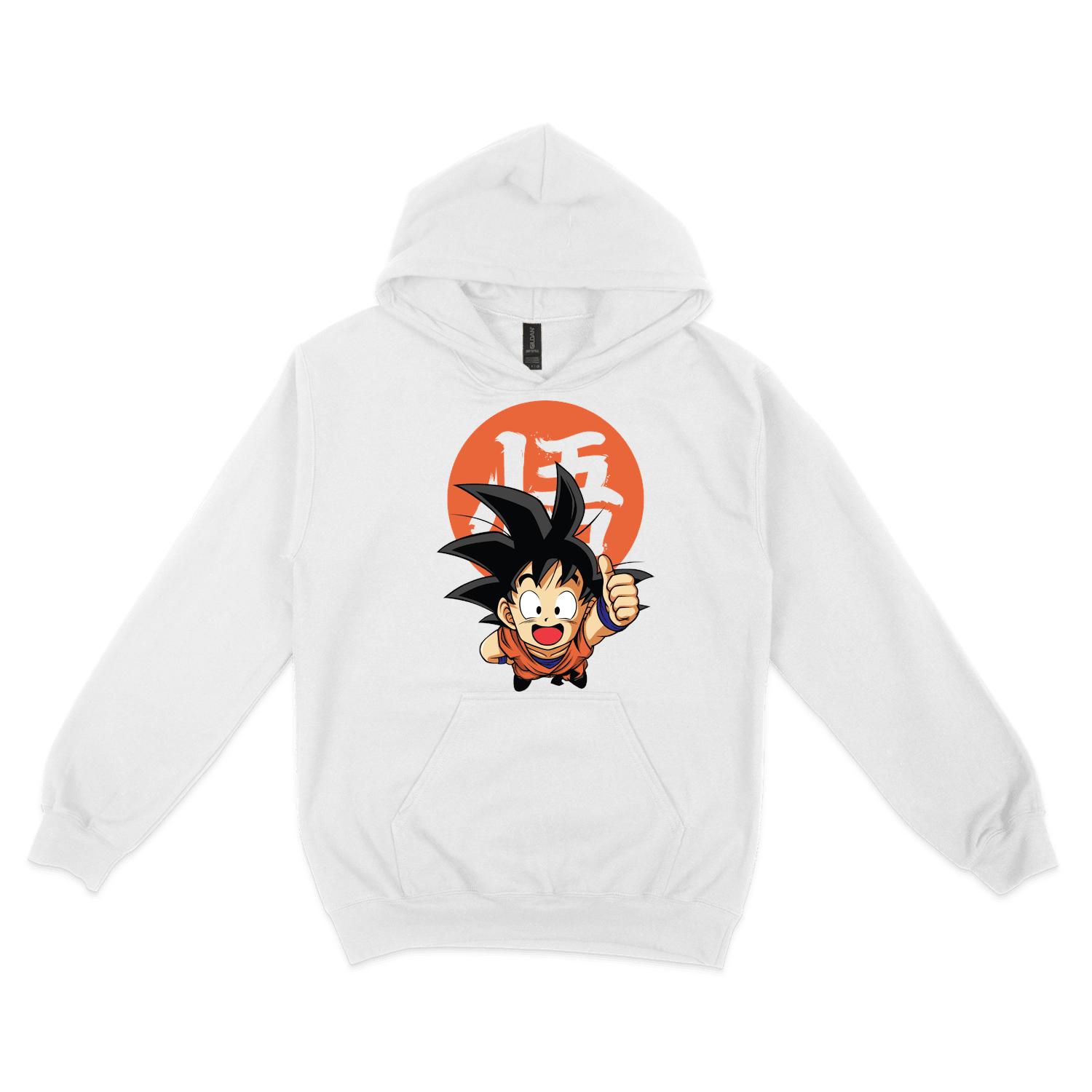 Толстовка (худі) "Dragon ball son goku" - Futboss