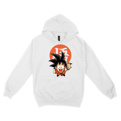 Толстовка (худі) "Dragon ball son goku" - Futboss