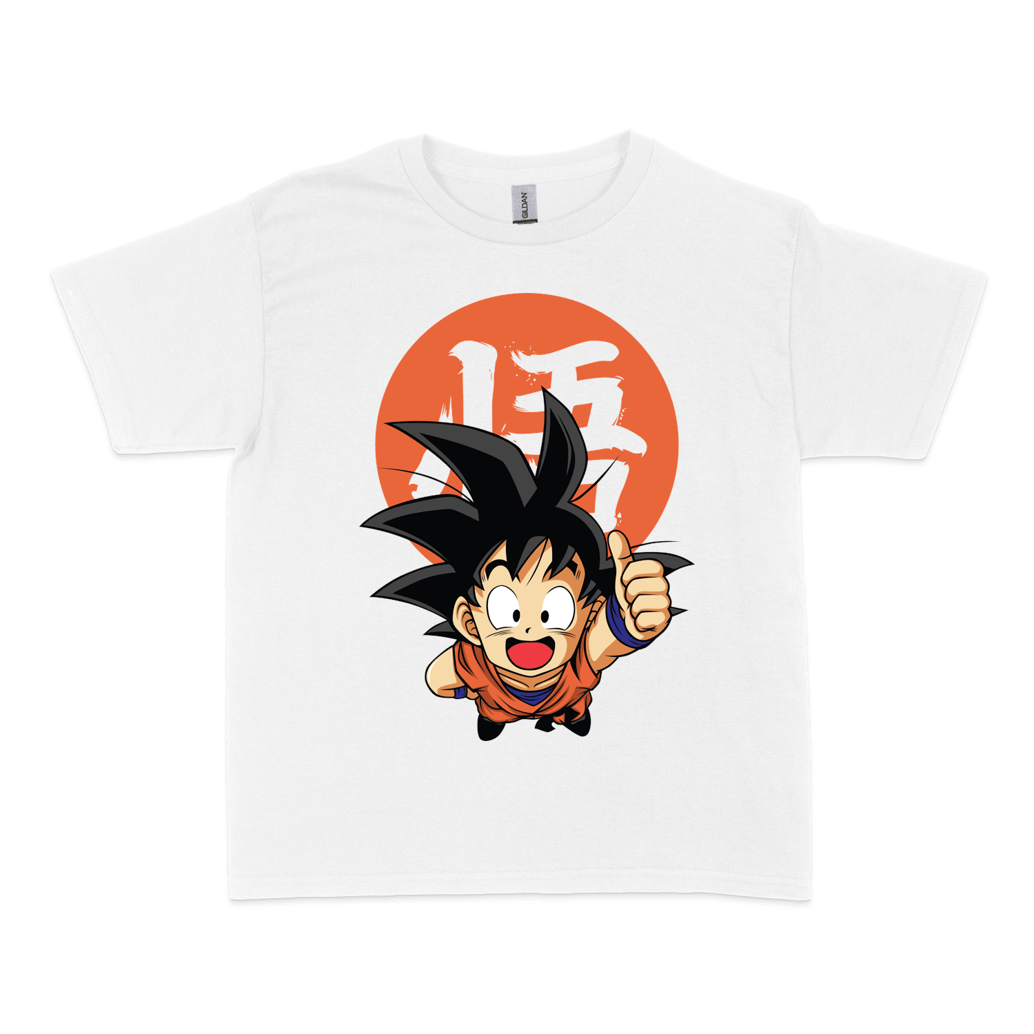 Чоловіча футболка "Dragon ball son goku"