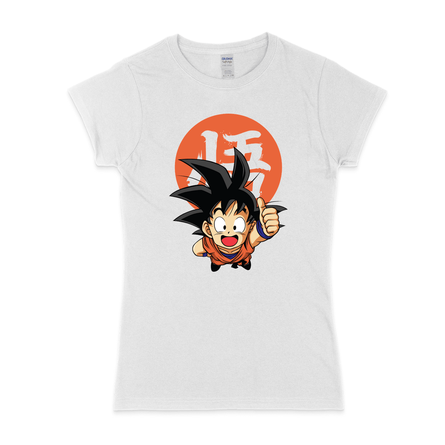 Жіноча футболка "Dragon ball son goku" - Futboss