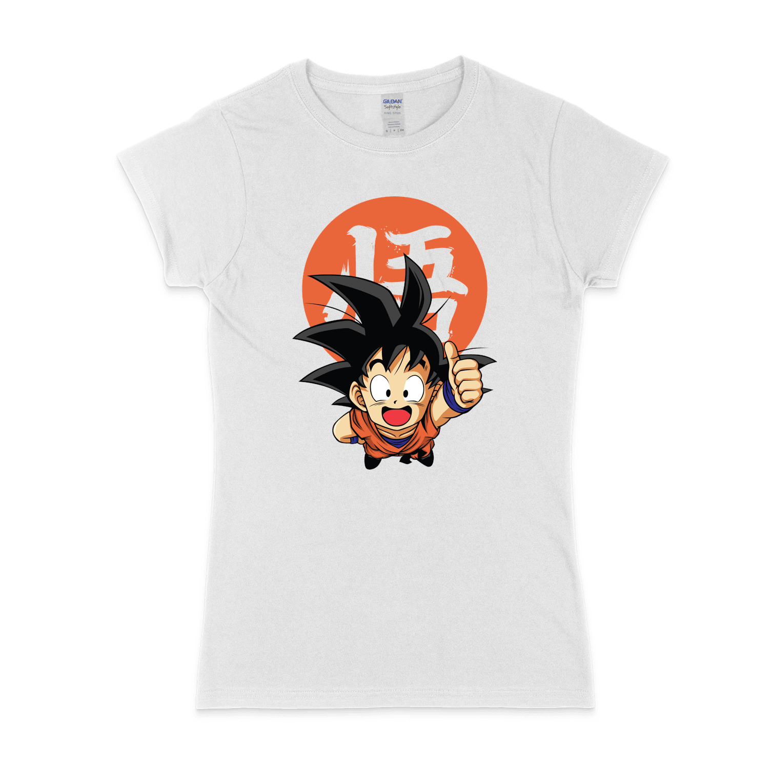 Жіноча футболка "Dragon ball son goku" - Futboss