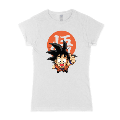 Жіноча футболка "Dragon ball son goku" - Futboss