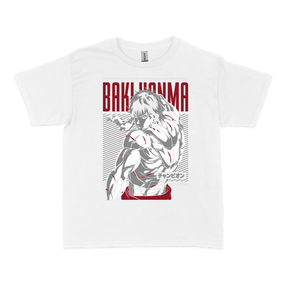 Чоловіча футболка "Baki the Grappler baki" - Futboss