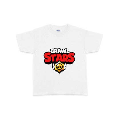 Дитяча футболка "BRAWL STARS LOGO" - Futboss