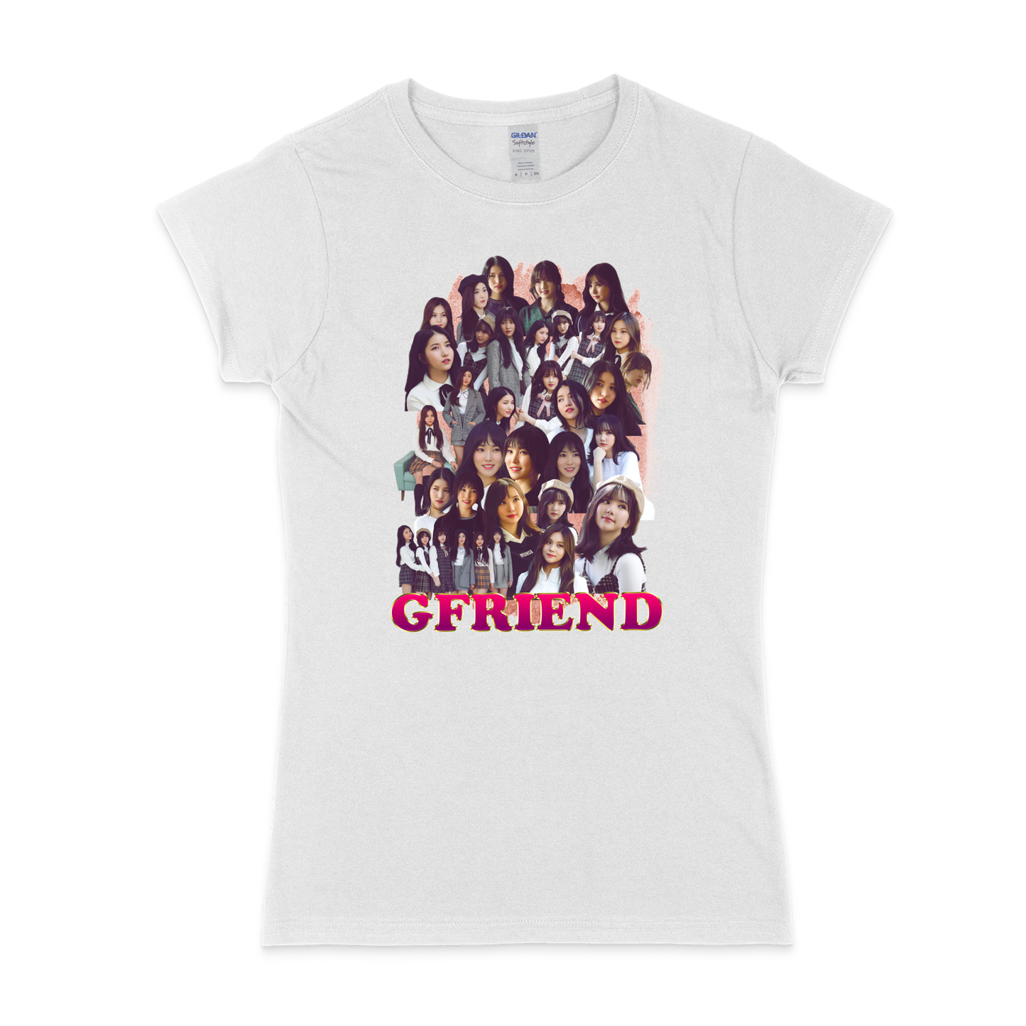 Жіноча футболка "Gfriend" - Futboss