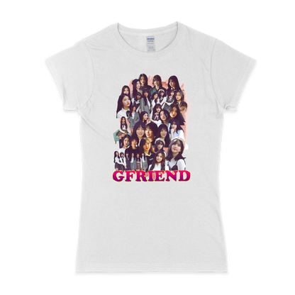 Жіноча футболка "Gfriend" - Futboss