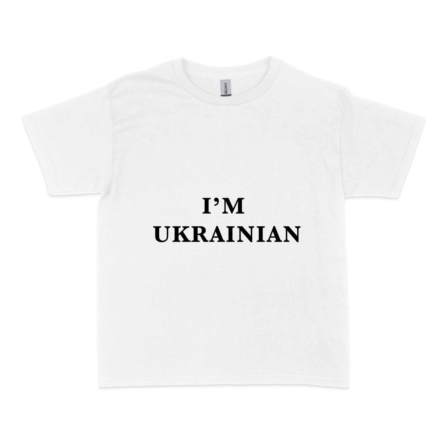 Чоловіча футболка "IM UKRAINIAN"