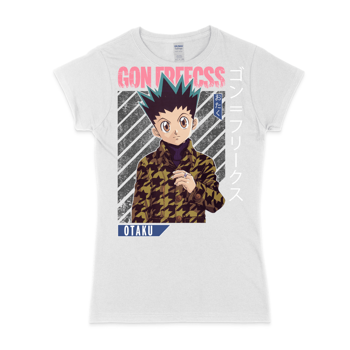 Жіноча футболка "Hunter x Hunter Гон Фрикс" - Futboss