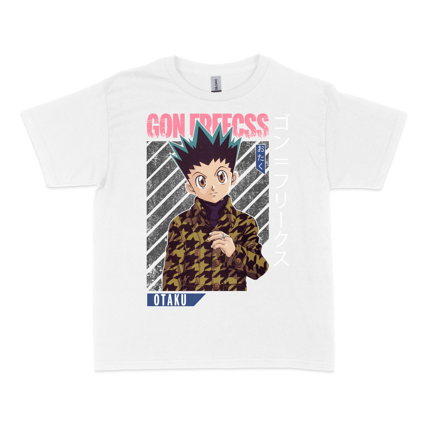 Чоловіча футболка "Hunter x Hunter Гон Фрикс" - Futboss