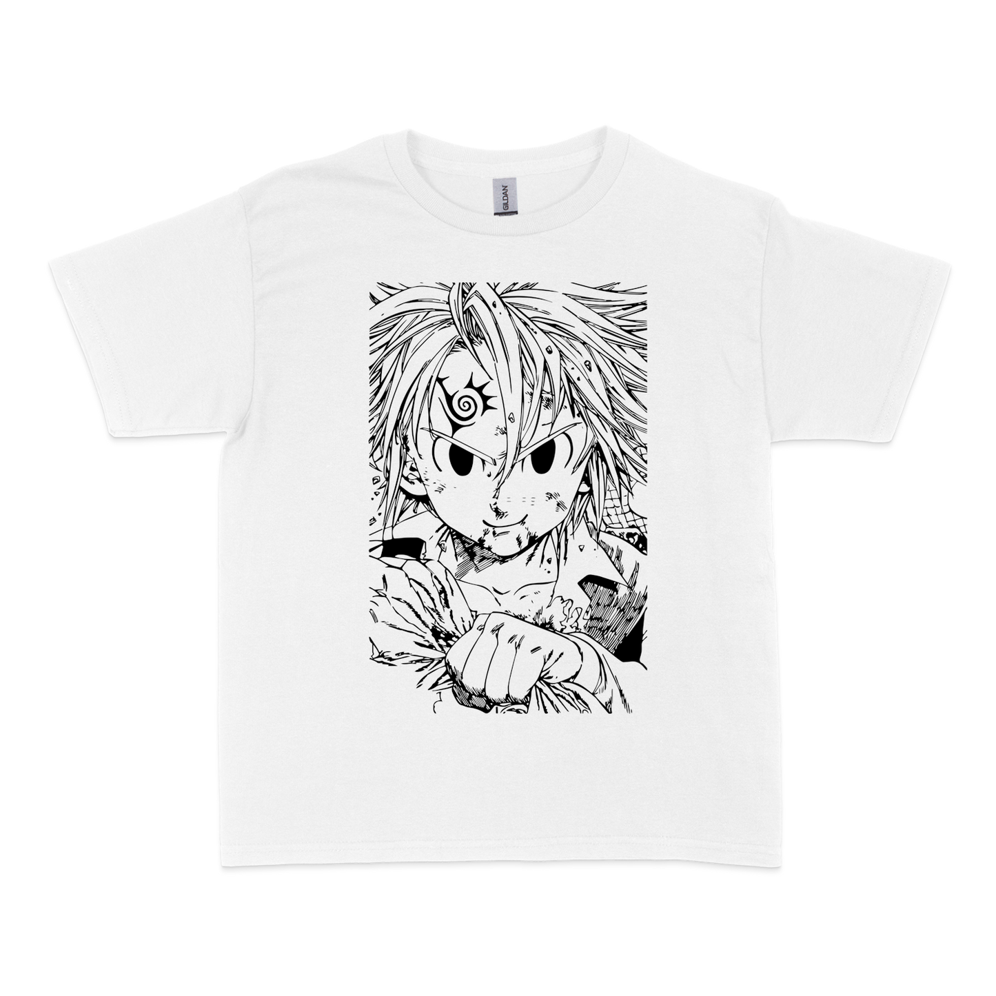 Чоловіча футболка "Nanatsu no Taizai: Meliodas" - Futboss