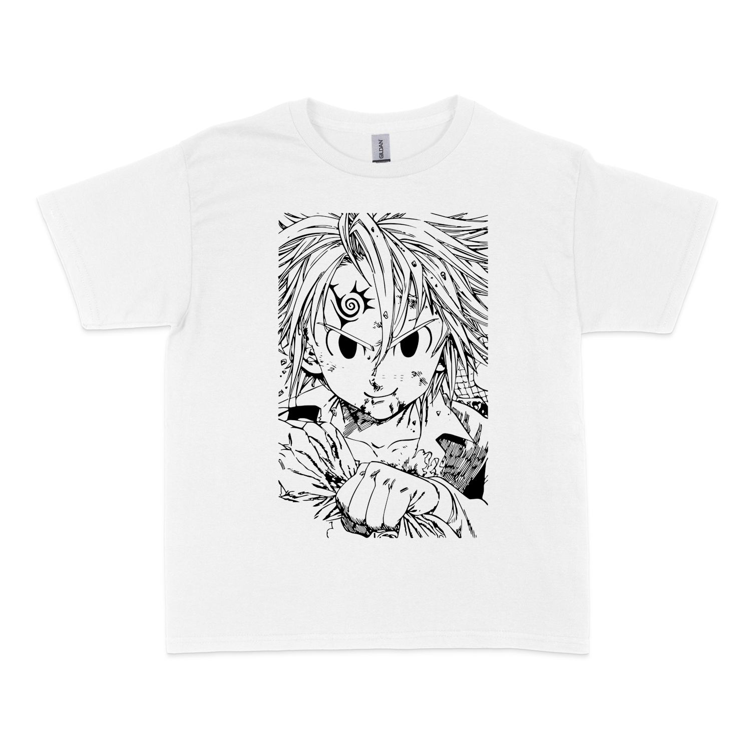 Чоловіча футболка "Nanatsu no Taizai: Meliodas" - Futboss