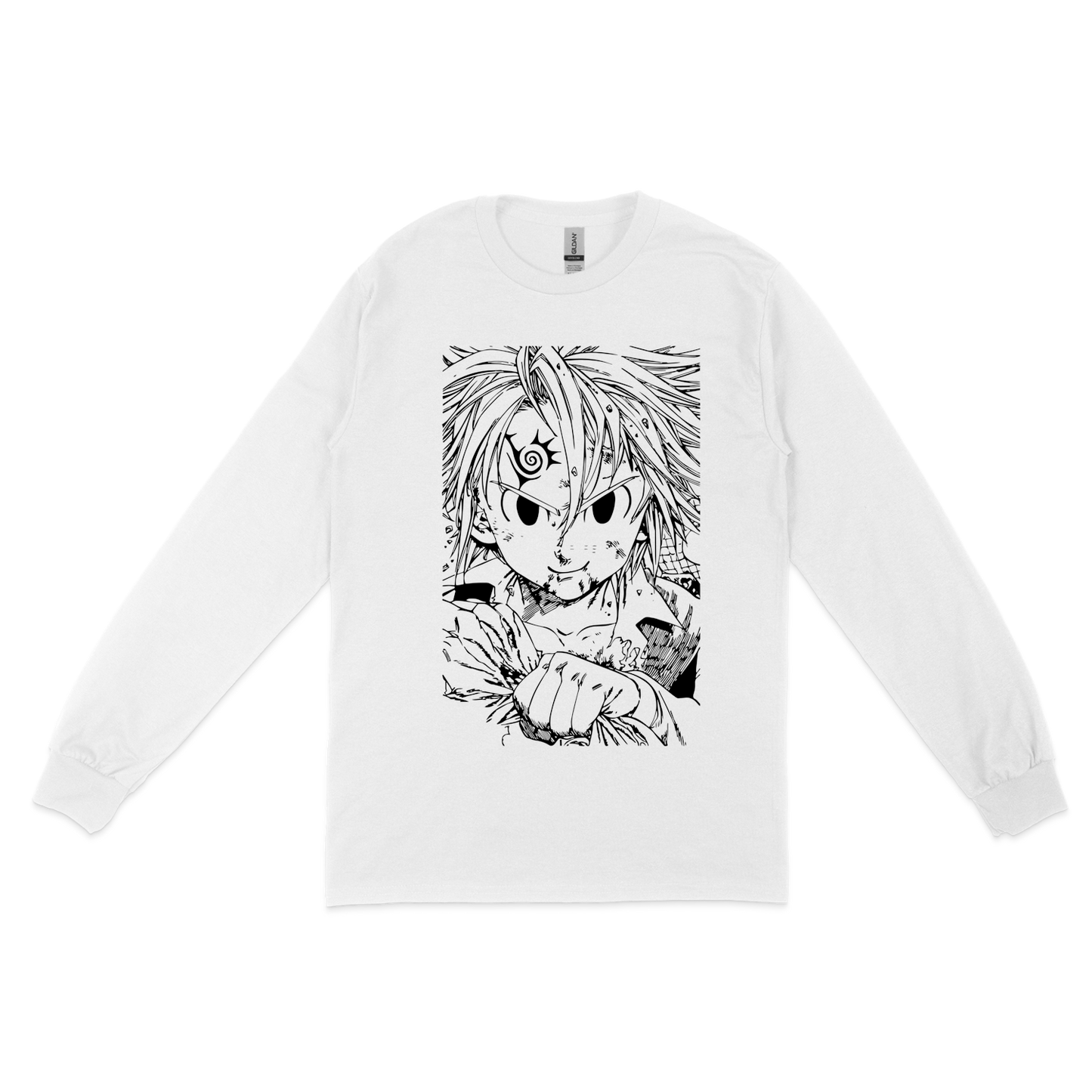 Світшот "Nanatsu no Taizai: Meliodas" - Futboss