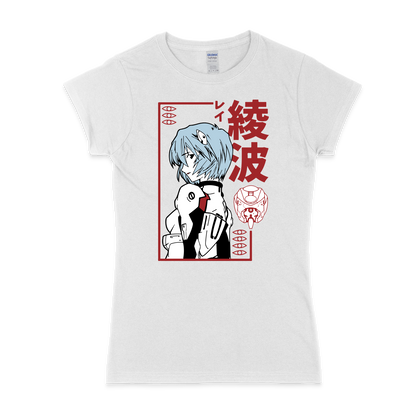 Жіноча футболка "Neon Genesis Evangelion Rei Ayanami" - Futboss