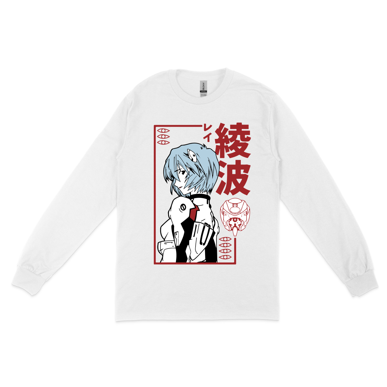 Світшот "Neon Genesis Evangelion Rei Ayanami" - Futboss