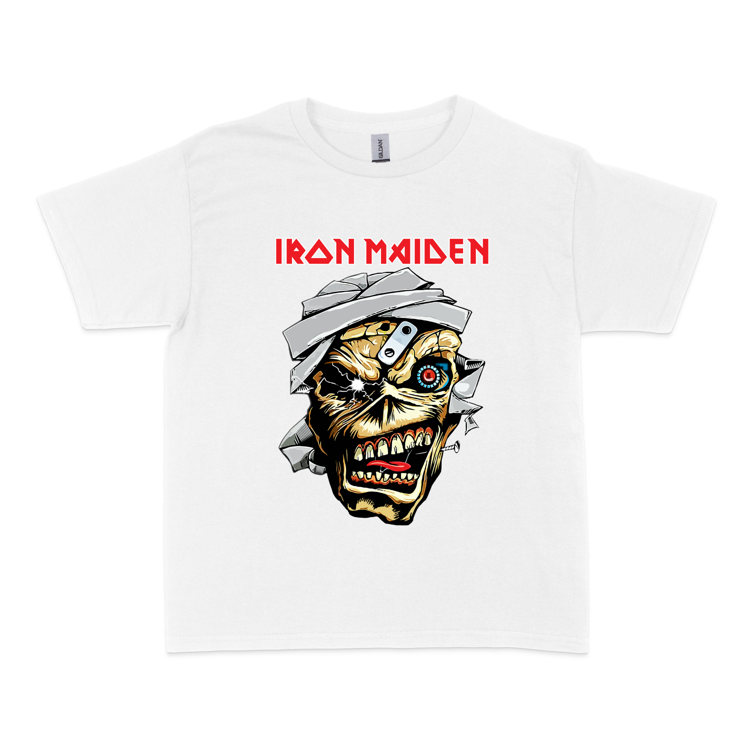 Чоловіча футболка "Iron Maiden" - Futboss