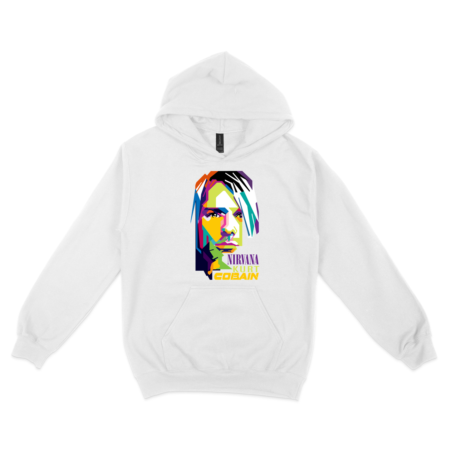 Толстовка (худі) "Nirvana Kurt Cobain" - Futboss