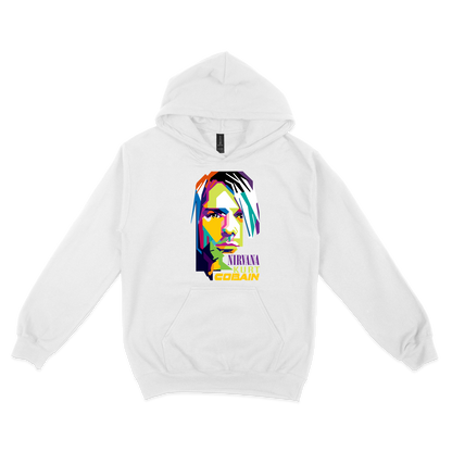 Толстовка (худі) "Nirvana Kurt Cobain" - Futboss