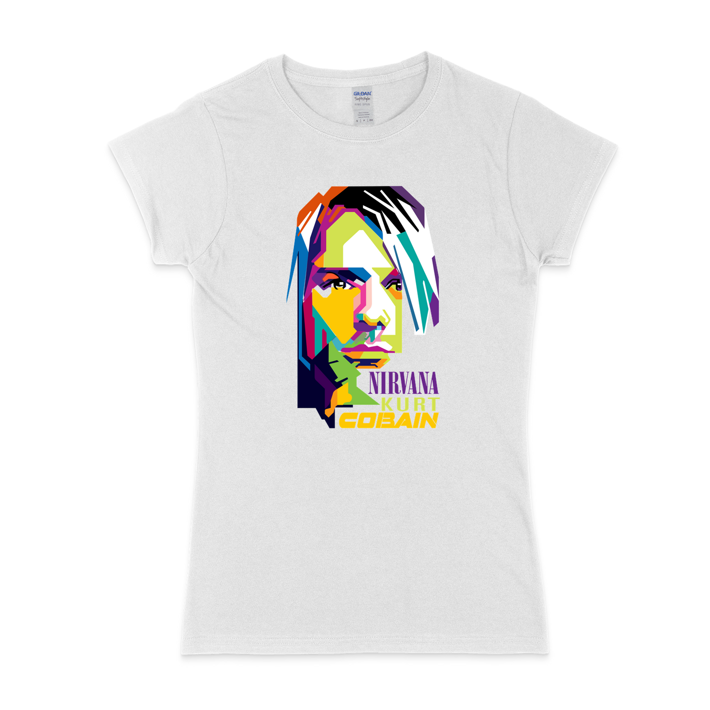 Жіноча футболка "Nirvana Kurt Cobain" - Futboss