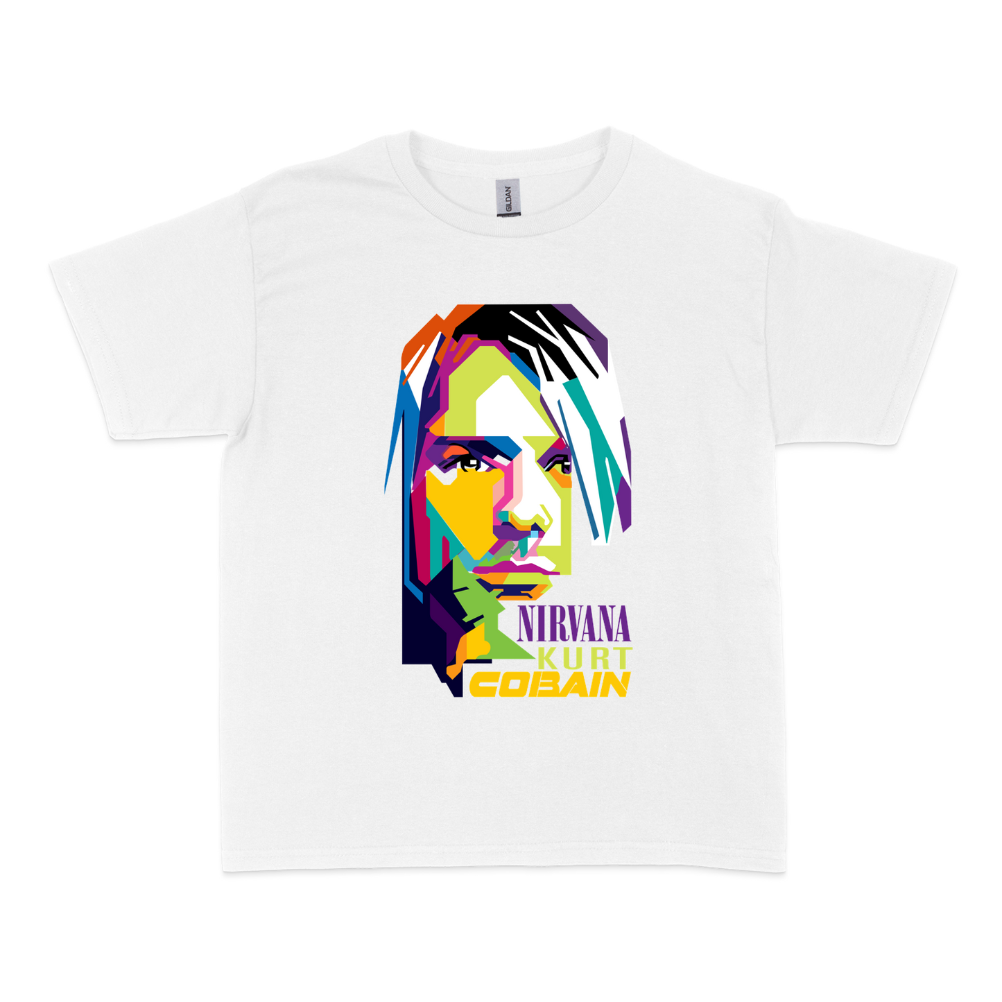 Чоловіча футболка "Nirvana Kurt Cobain" - Futboss