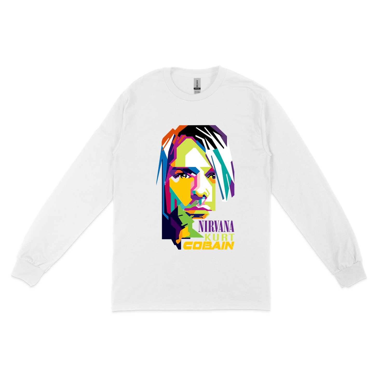 Світшот "Nirvana Kurt Cobain" - Futboss